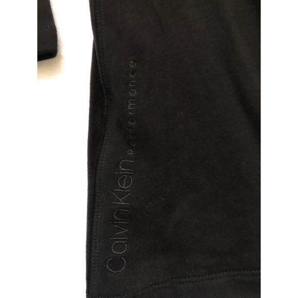 Calvin Klein Performance Long Sleeve  Black Pullover Women’s Hoodie - Picture 4 of 7
